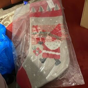 Ganz Knitted Gnome Christmas Stocking